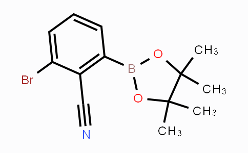 3-Bromo-2-cyanophenylboronic acid pinacol ester