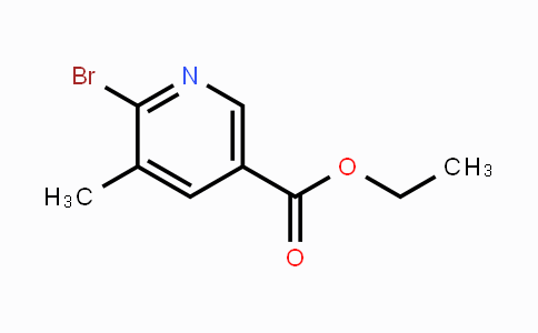 CAS No. 1807212-34-5, Ethyl 6-bromo-5-methylnicotinate