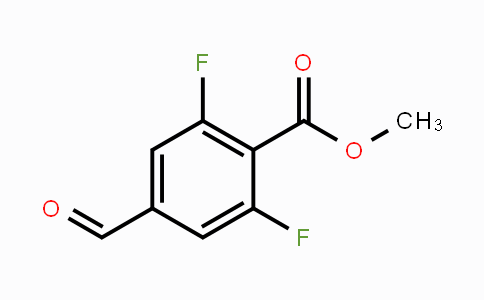 CAS No. 1449280-48-1, Methyl 2,6-difluoro-4-formylbenzoate