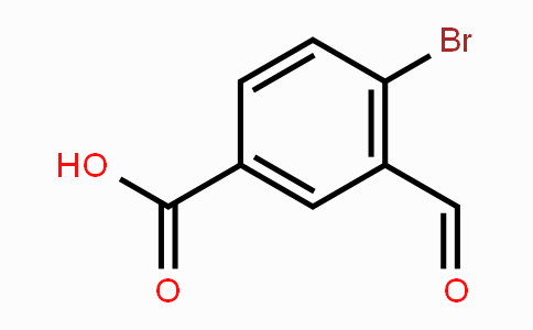 CAS No. 776315-23-2, 4-Bromo-3-formylbenzoic acid