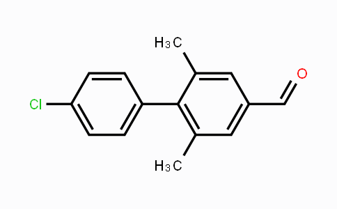 CAS No. 1462937-60-5, 4'-Chloro-2,6-dimethyl-[1,1'-biphenyl]-4-carbaldehyde