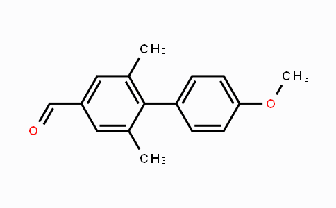 2,6-Dimethyl-4'-methoxy-[1,1'-biphenyl]-4-carbaldehyde