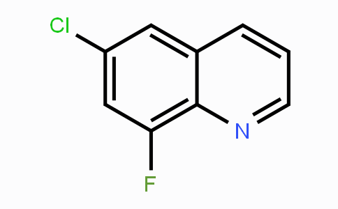 52200-53-0 | 6-Chloro-8-fluoroquinoline