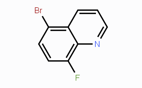 CAS No. 1133115-78-2, 5-Bromo-8-fluoroquinoline