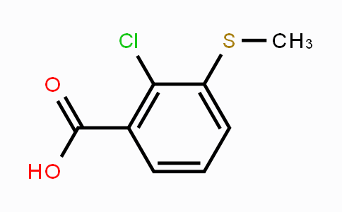 CAS No. 1805648-85-4, 2-Chloro-3-(methylsulfanyl)benzoic acid