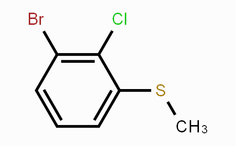 871352-88-4 | 1-Bromo-2-chloro-3-(methylsulfanyl)benzene