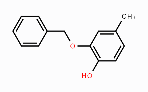 CAS No. 1025708-75-1, 2-(Benzyloxy)-4-methylphenol