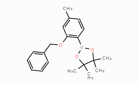 2-(Benzyloxy)-4-methylphenylboronic acid pinacol ester
