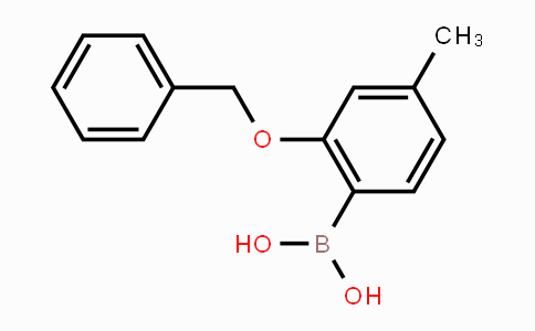 CAS No. 2246603-30-3, 2-(Benzyloxy)-4-methylphenylboronic acid