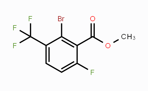 MC448099 | 2090828-24-1 | Methyl 2-bromo-6-fluoro-3-(trifluoromethyl)benzoate