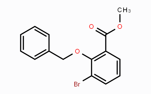 Methyl 2-benzyloxy-3-bromo-benzoate