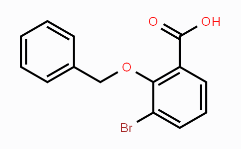 CAS No. 1293226-94-4, 2-(Benzyloxy)-3-bromobenzoic acid