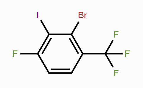 CAS No. 2227272-51-5, 2-Bromo-4-fluoro-3-iodobenzotrifluoride