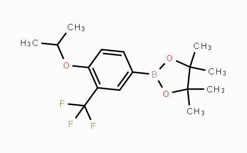 CAS No. 1334607-79-2, 4-Isopropanoxy-3-(trifluoromethyl)phenylboronic acid pinacol ester
