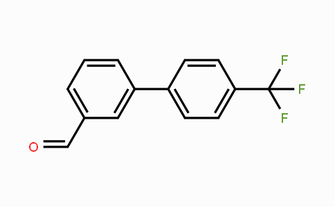 CAS No. 343604-24-0, 4'-Trifluoromethyl-biphenyl-3-carbaldehyde