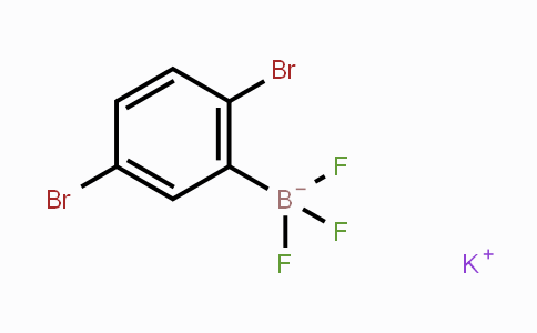 CAS No. 1448312-02-4, Potassium (2,5-dibromophenyl)trifluoroborate