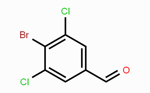 CAS No. 120077-80-7, 4-Bromo-3,5-dichlorobenzaldehyde