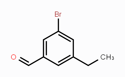 CAS No. 1289006-53-6, 3-Bromo-5-ethylbenzaldehyde