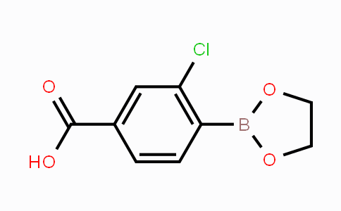 3-Chloro-4-(1,3,2-dioxaborolan-2-yl)benzoic acid