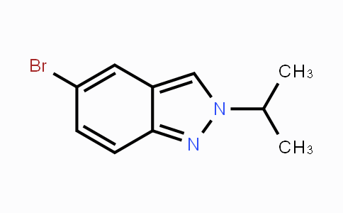 CAS No. 1280786-61-9, 5-Bromo-2-isopropyl-2H-indazole