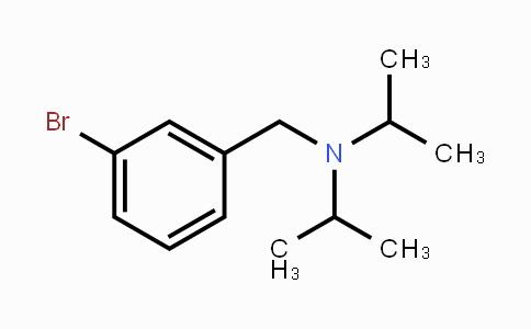 CAS No. 1332347-53-1, (3-Bromobenzyl)-diisopropylamine