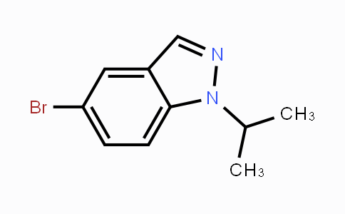 CAS No. 1280786-83-5, 5-Bromo-1-isopropyl-1H-indazole