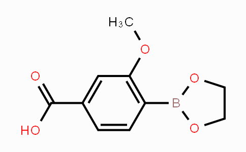 3-Methoxy-4-(1,3,2-dioxaborolan-2-yl)benzoic acid