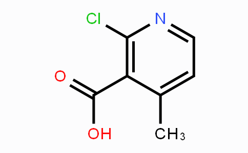 CAS No. 142266-63-5, 2-Chloro-4-methylnicotinic acid