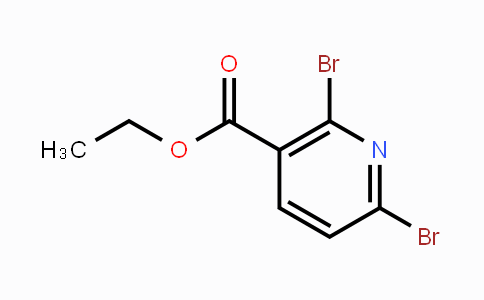 CAS No. 1214332-54-3, Ethyl 2,6-dibromonicotinate