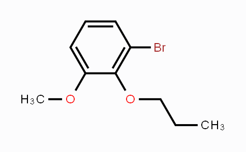 CAS No. 1864654-26-1, 1-Bromo-3-methoxy-2-propoxybenzene