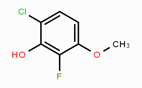 CAS No. 1017777-74-0, 6-Chloro-2-fluoro-3-methoxyphenol