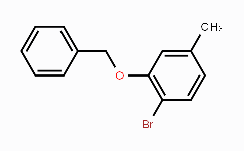 CAS No. 177555-85-0, 2-(Benzyloxy)-1-bromo-4-methylbenzene