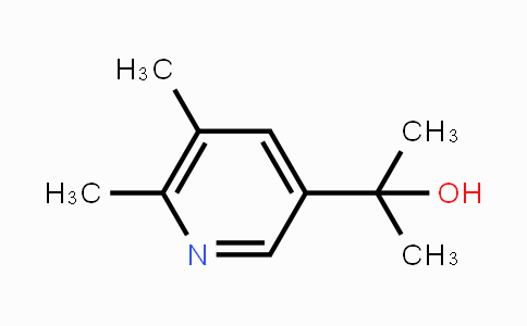CAS No. 1862885-26-4, 2-(5,6-Dimethylpyridin-3-yl)propan-2-ol