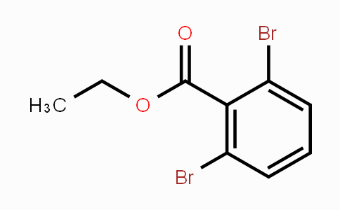 CAS No. 1214375-69-5, 2,6-Dibromobenzoic acid ethyl ester