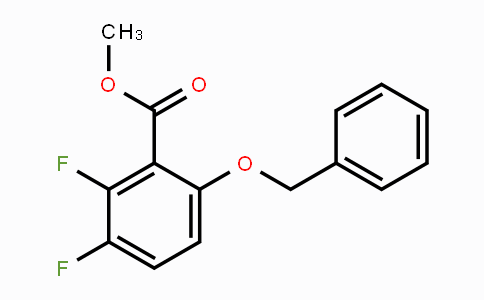 2,3-Difluoro-6-(phenylmethoxy)benzoic acid methyl ester