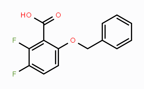 2,3-Difluoro-6-(phenylmethoxy)benzoic acid