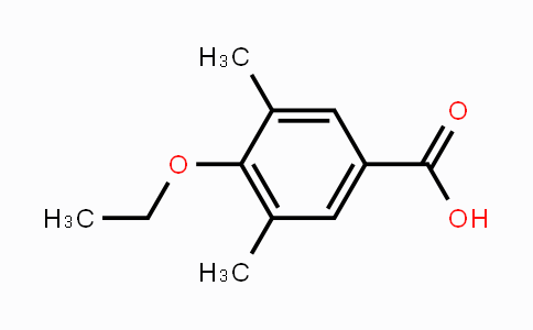 CAS No. 91970-51-3, 4-Ethoxy-3,5-dimethylbenzoic acid