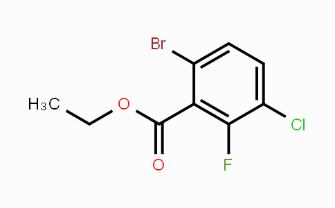 DY448176 | 1804897-13-9 | Ethyl 6-bromo-3-chloro-2-fluorobenzoate