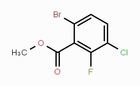 CAS No. 1505850-20-3, Methyl 6-bromo-3-chloro-2-fluorobenzoate