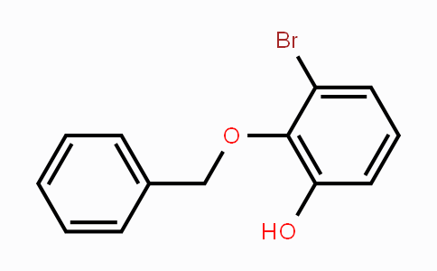 CAS No. 913630-46-3, 2-(Benzyloxy)-3-bromophenol