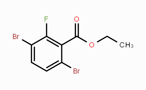 1214347-22-4 | Ethyl 3,6-dibromo-2-fluorobenzoate