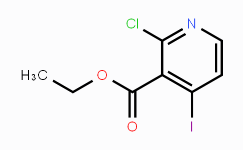 219727-21-6 | Ethyl 2-chloro-4-iodopyridine-3-carboxylate