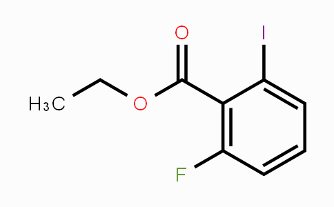 CAS No. 925215-01-6, 2-Fluoro-6-iodobenzoic acid ethyl ester