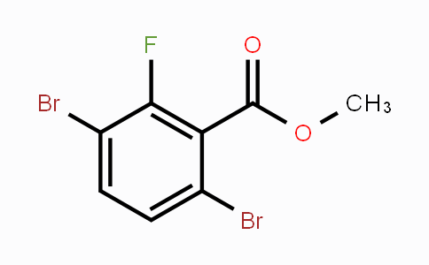 CAS No. 1214329-17-5, Methyl 3,6-dibromo-2-fluorobenzoate
