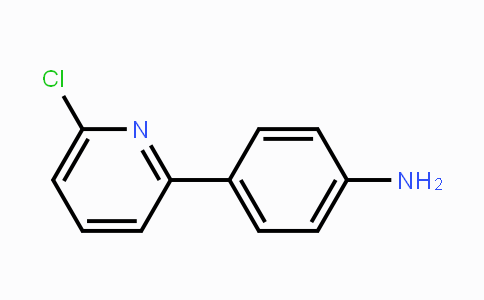 CAS No. 893738-14-2, 4-(6-Chloropyridin-2-yl)aniline