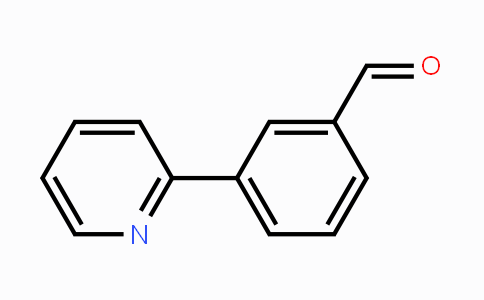 CAS No. 85553-53-3, 3-(Pyridin-2-yl)benzaldehyde
