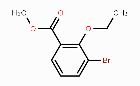 MC448191 | 1823888-29-4 | Methyl 3-bromo-2-ethoxybenzoate