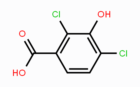 CAS No. 91658-93-4, 2,4-Dichloro-3-hydroxybenzoic acid