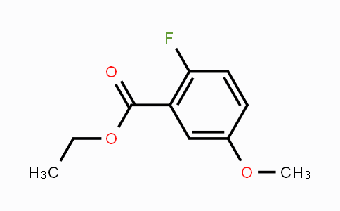 CAS No. 773134-95-5, Ethyl 2-fluoro-5-methoxybenzoate