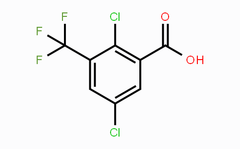 CAS No. 871254-76-1, 2,5-Dichloro-3-(trifluoromethyl)benzoic acid